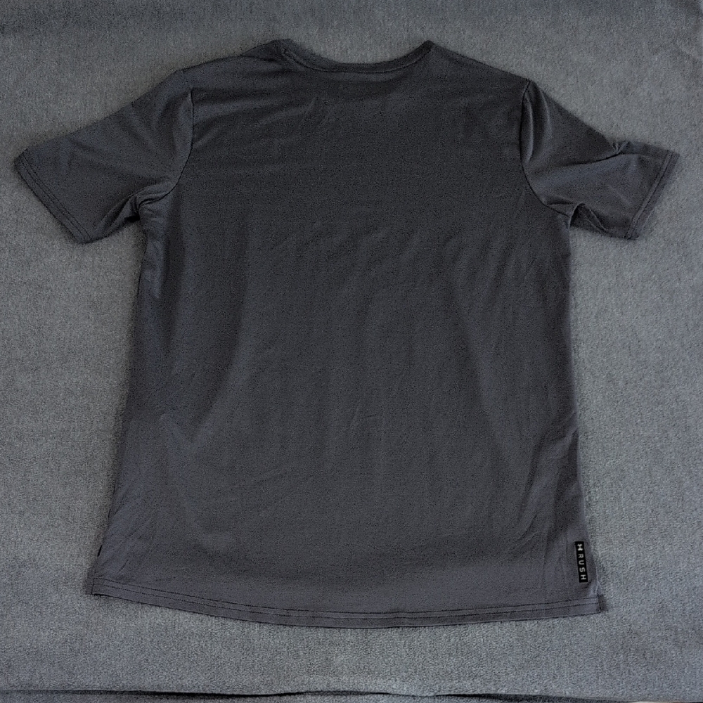 Under Armour Men's Small HeatGear Tech 2.0 Short Sleeve Tee - Gray - Picture 7 of 9